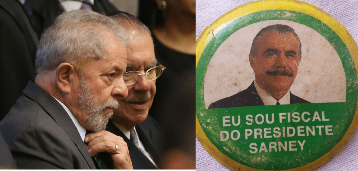 Acuado com a economia derretendo – Lula rejeita ‘fiscais do Sarney’…