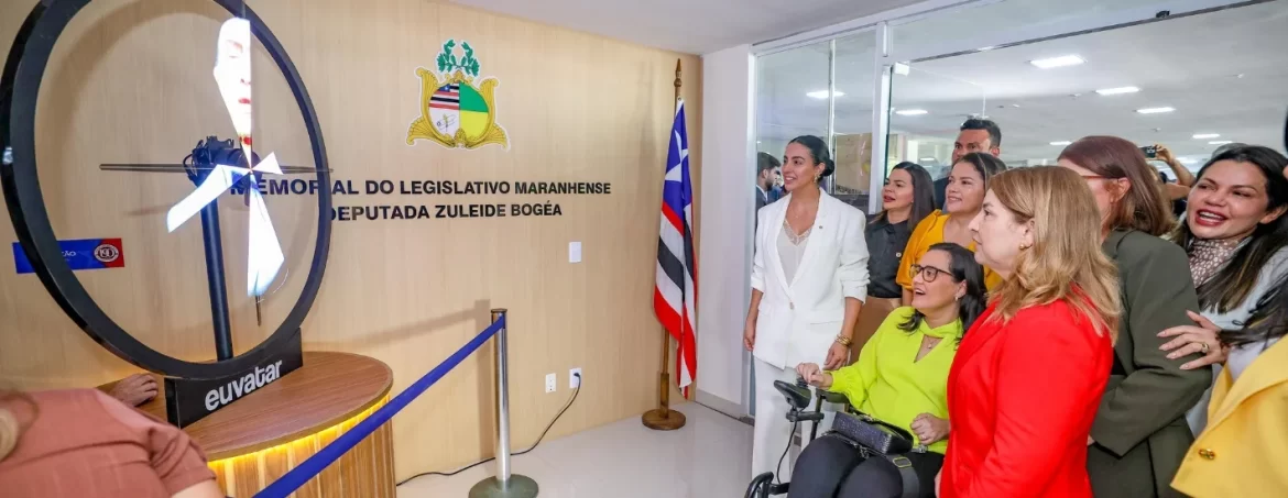 Presidente Iracema Vale inaugura Memorial do Legislativo Maranhense Deputada “Zuleide Bogéa”…