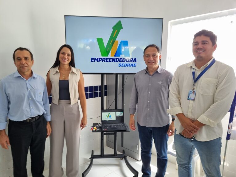 Bacabeira recebe Projeto Via Empreendedora e a 166ª Sala do Empreendedor do Sebrae…