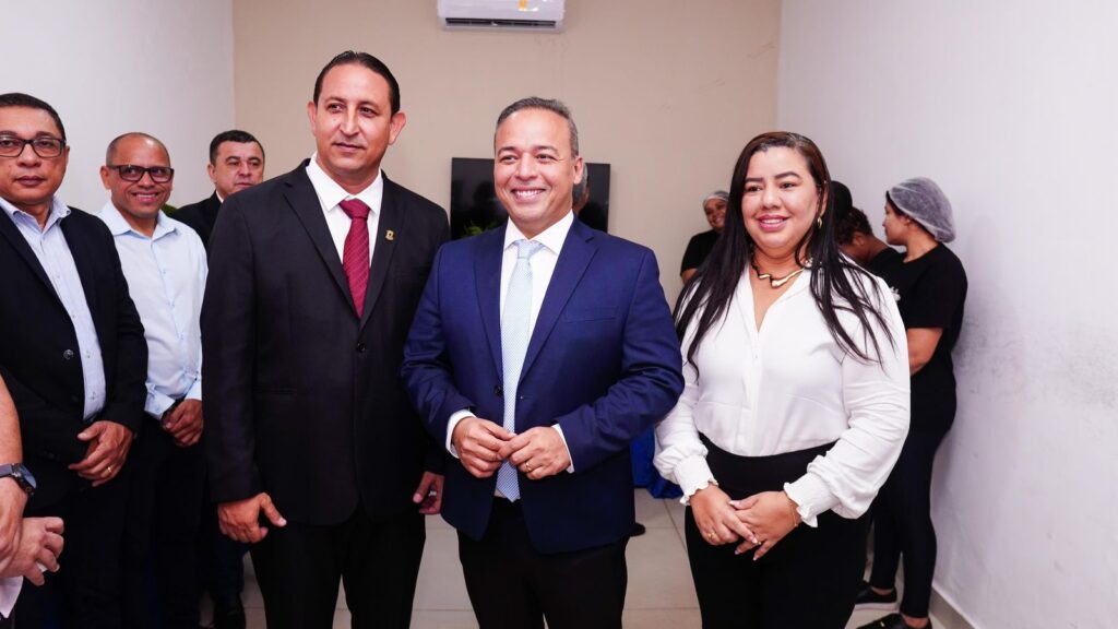 Fred Campos participa da abertura do ano legislativo na Câmara de Paço do Lumiar…