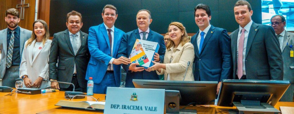 Brandão marca presença na abertura dos trabalhos na ALEMA…