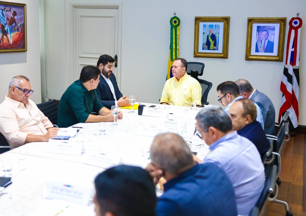 Brandão trata de municipalismo com prefeitos do Munim e Lençóis Maranhenses…