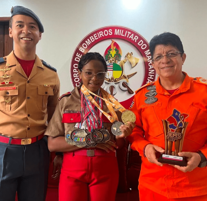 Estudante do Colégio Militar 2 de Julho representa o Brasil em mundial de atletismo…