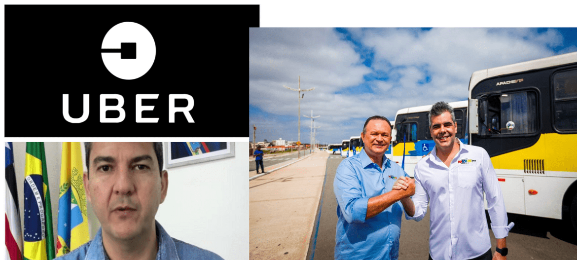 Sem ‘UberBraide’, e sem ônibus, prefeito cai em descrédito e Brandão responde com ‘voucher’ de 100 reais…