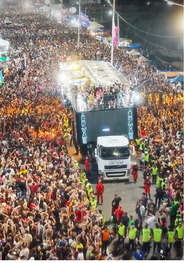 Globo destaca três milhões de foliões no Carnaval de Brandão em São Luís…