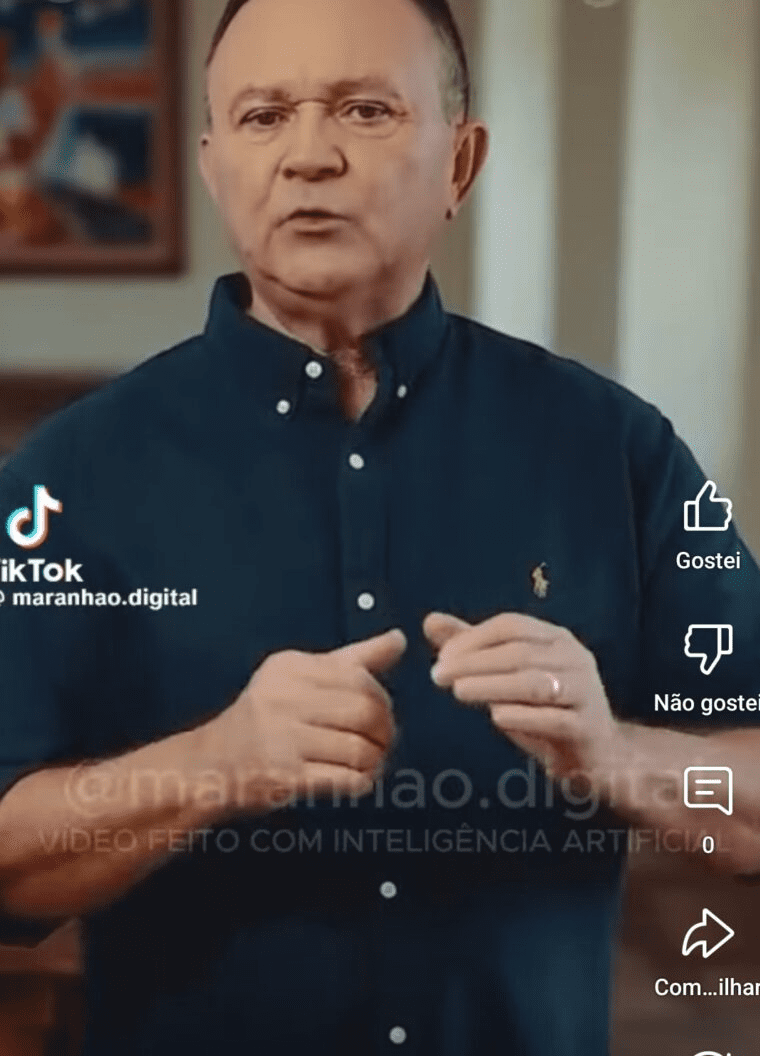 Deepfake: Brandão reage e aciona Justiça contra vídeo adulterado…