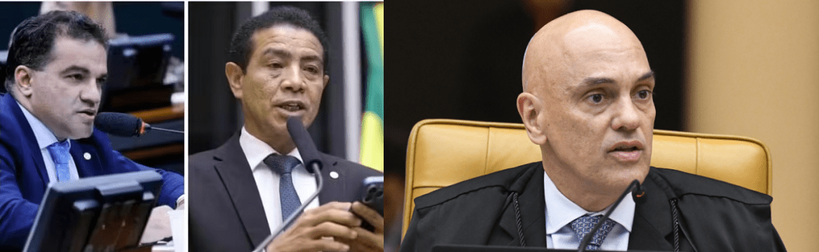 Moraes acompanha Zanin e vota para tornar réus Josimar e Pastor Gil…