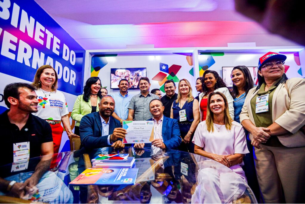 Encontro de Prefeitas e Prefeitos do Maranhão reuniu mais de 6 mil em São Luís…