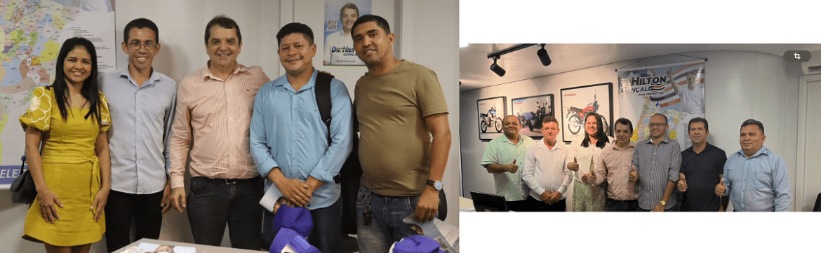 Hilton Gonçalo recebe apoio de vereadores de Carutapera e Cândido Mendes para pré-candidatura ao Senado em 2026…