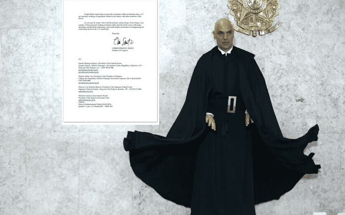 Carta dos EUA a Moraes: ordens brasileiras não valem; leia íntegra…