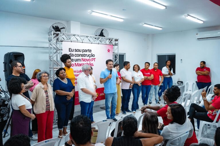 Eleição 2026 – Sem apoio da CNB – corrente majoritária do PT, Camarão teria legenda para uma eventual disputa??