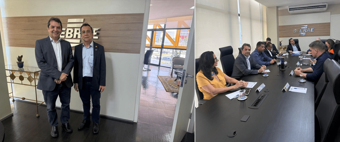 Hilton Gonçalo participa de reunião do Conselho Deliberativo do Sebrae/MA e defende fortalecimento do turismo no Maranhão…