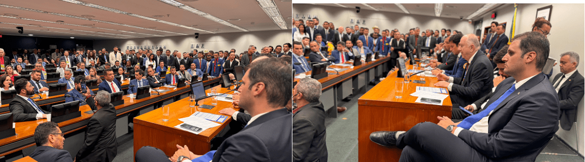 Brasília – ‘Marcha dos Prefeitos,’ Orleans reforça compromisso com os municípios durante evento…