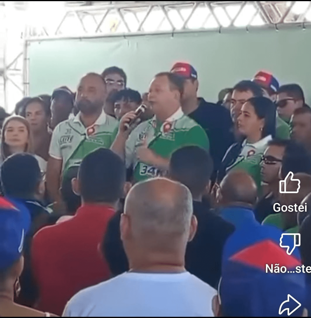 Bacabal – Brandão diz que não vai entregar o governo e apoiar quem vai perseguir seus aliados…