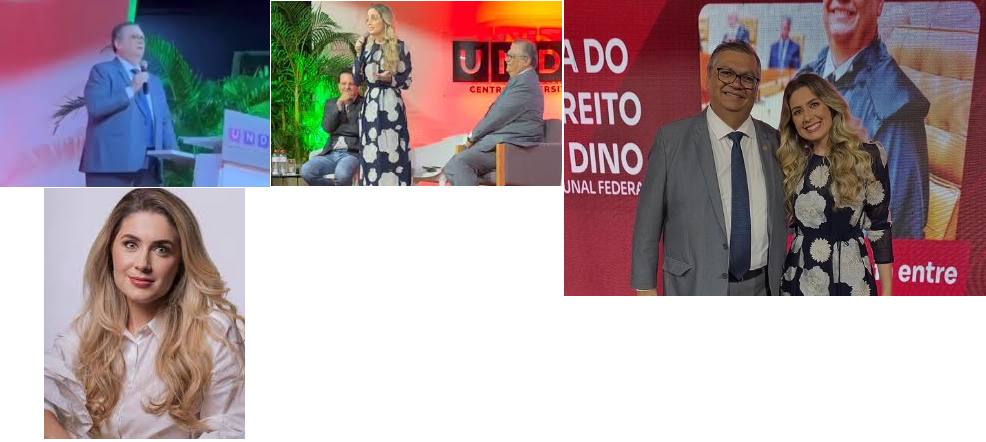 ‘Brincadeira tem Hora’ – Saiba quem é a loira do Dino, “indicada”  para ser vice de Felipe Camarão…