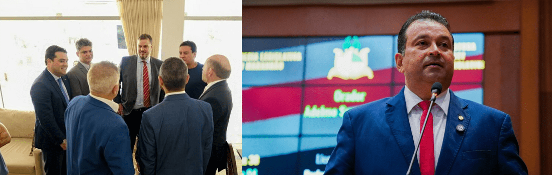 ‘Risco de ficar sem mandato’ – Deputado diz que quem saiu do grupo Brandão ‘se arrependeu e está voltando’…