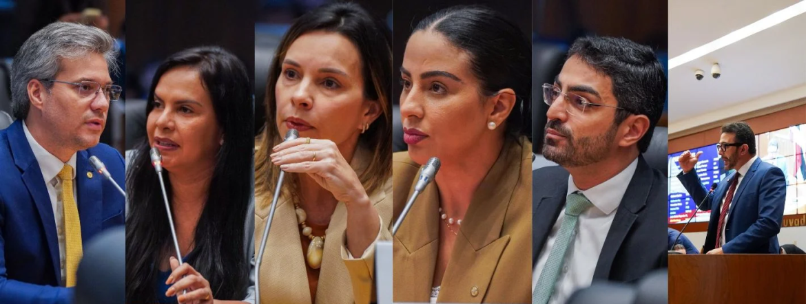 Parlamentares manifestam solidariedade à deputada Mical Damasceno e repudiam mensagens misóginas postadas na internet…