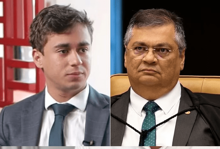 Eleições 2026 – Nikolas Ferreira protocola pedido de impeachment contra Dino por fala sobre chapa de Camarão…