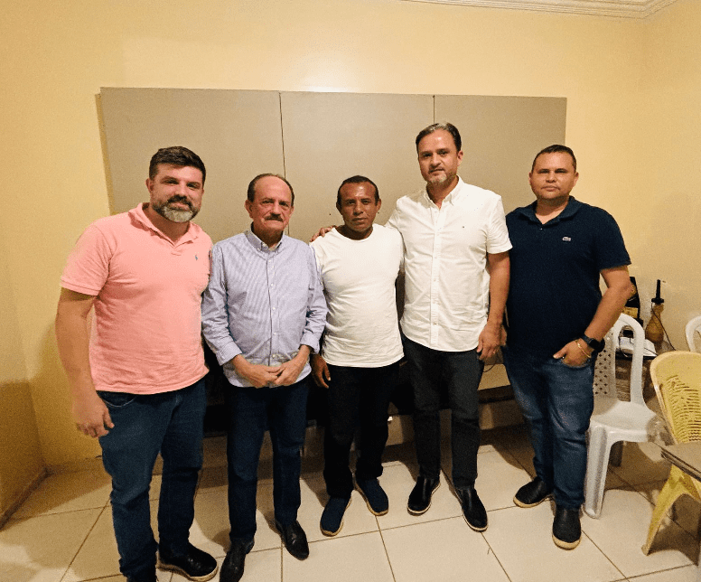 São José de Ribamar –  Júlio Filho se reúne com lideranças da Grande Ilha e de municípios vizinhos…