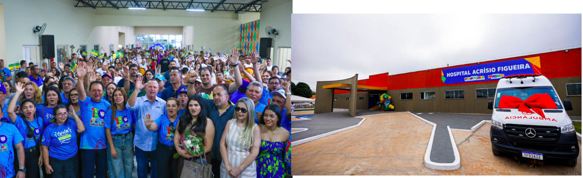 Barra do Corda – Brandão entrega obras nos 190 anos do município…