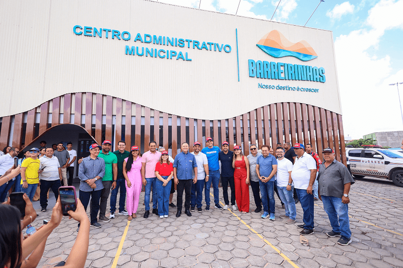 Barreirinhas – Secretário Orleans Brandão prestigia inauguração do novo Centro Administrativo…