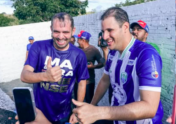 Tuntum – Fernando Pessoa declara apoio a Orleans para 2026…