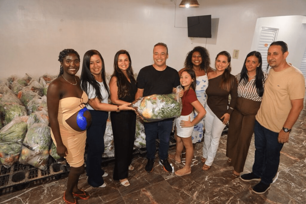 Paço do Lumiar – ‘Projeto de Maedja Campos’ leva cuidado, amor e cidadania a mulheres da Comunidade Tendal…