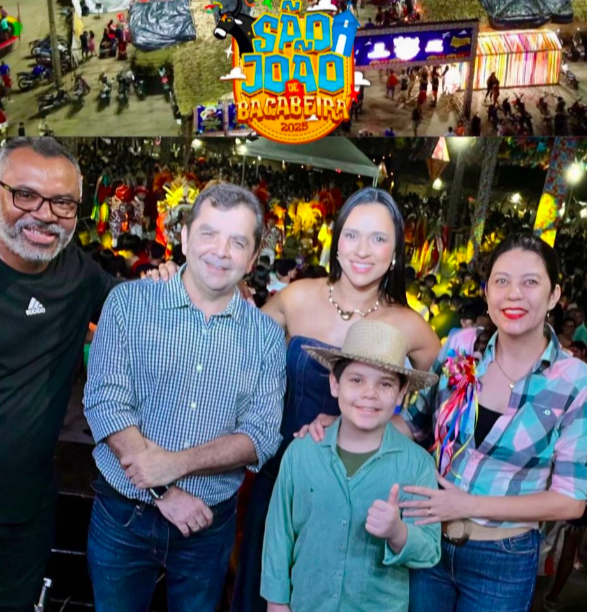 Dr. Hilton Gonçalo prestigia abertura do São João de Bacabeira…