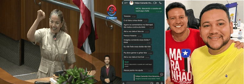 ‘Misoginia’ – Mical critica decisão pró-Camarão: “Honra de um homem vale mais”…