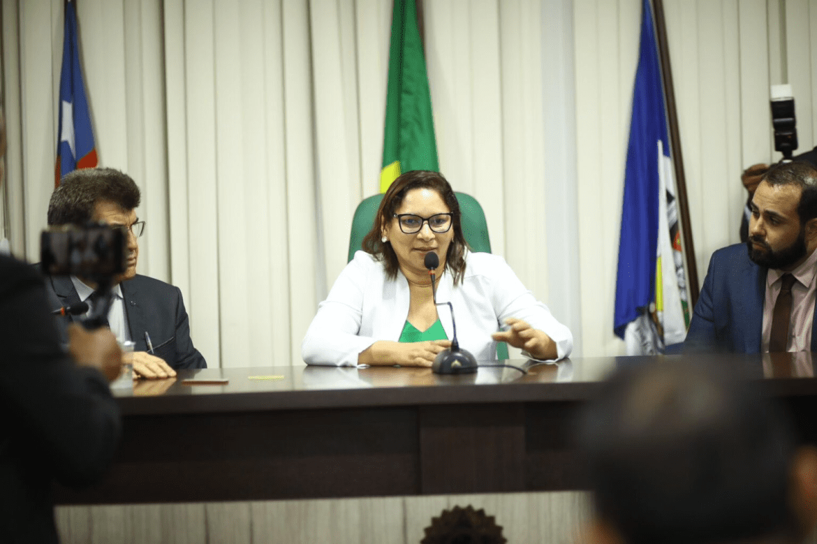 São José de Ribamar: Presidente da Câmara apresenta Projeto de Lei que institui ações contra violência política de gênero…