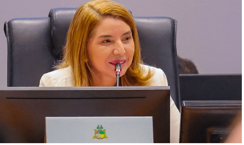 Iracema Vale comenta pedido de destaque de Luiz Fux no STF…