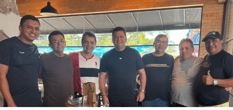 Hilton Gonçalo recebe apoio do prefeito de Pastos Bons e amplia base política no sul do Maranhão…