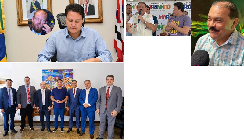 ‘Acordo Rompido’ –  Secretário de articulação política diz que ‘comunistas queriam tudo: governador e vice’…