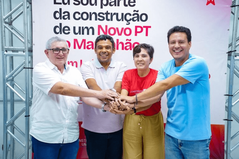 Liderança da CNB – corrente majoritária do PT do Maranhão diz que Camarão botou a ‘carroça na frente boi’:  atropelando e antecipando campanha de governador antes do tempo, sem discutir com o partido…