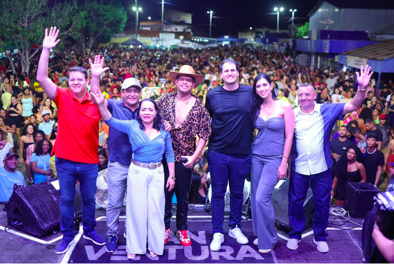 Orleans Brandão prestigia festa de 107 anos da Liberdade…