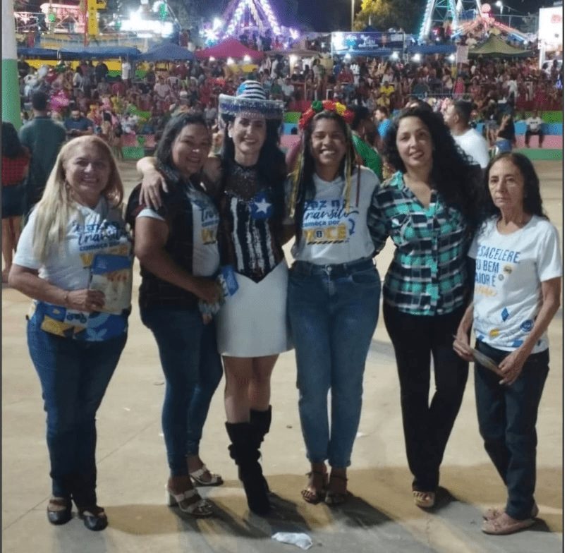 Paço do Lumiar – Fred Campos e Mariana Brandão abrem oficialmente a temporada junina no município…