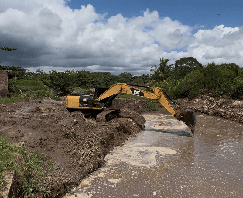 São José de Ribamar – Dr. Julinho atende pedido da comunidade e restaura Canal da Mata…