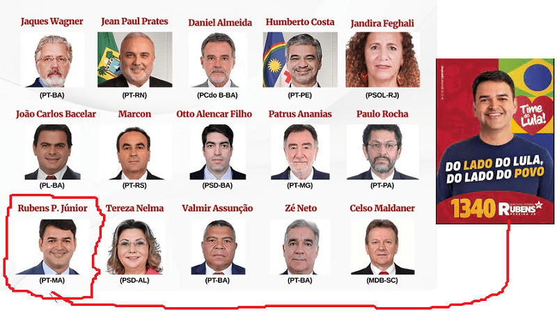 Deputado do PT do Maranhão nega envolvimento no escândalo de corrupção do INSS…