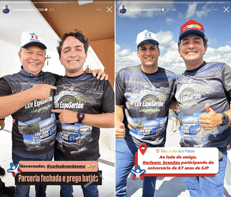 Mais um federal adere a pré-candidatura de Orleans Brandão…