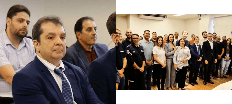 Hilton Gonçalo participa de reunião na MOB sobre transporte ferroviário entre São Luís e Itapecuru…