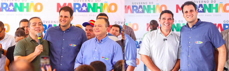 ‘Sul do Maranhão’ -Orleans Brandão cumpre agendas em Imperatriz e Açailândia…