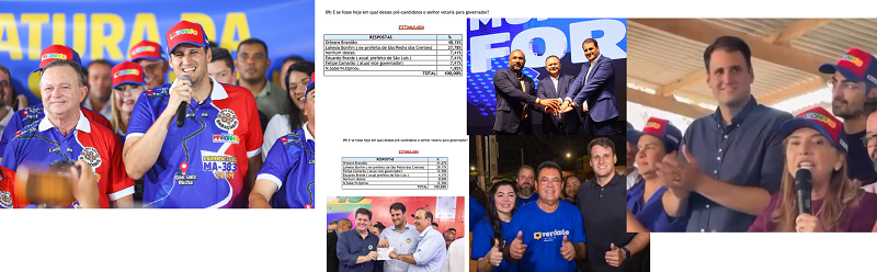 Orleans Brandão desponta como nome do municipalismo e lidera corrida ao Governo do Maranhão no interior…