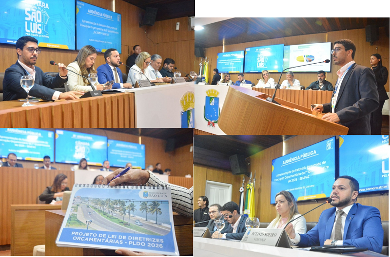 Em audiência pública na Câmara, SEMFAZ apresenta relatórios fiscais…