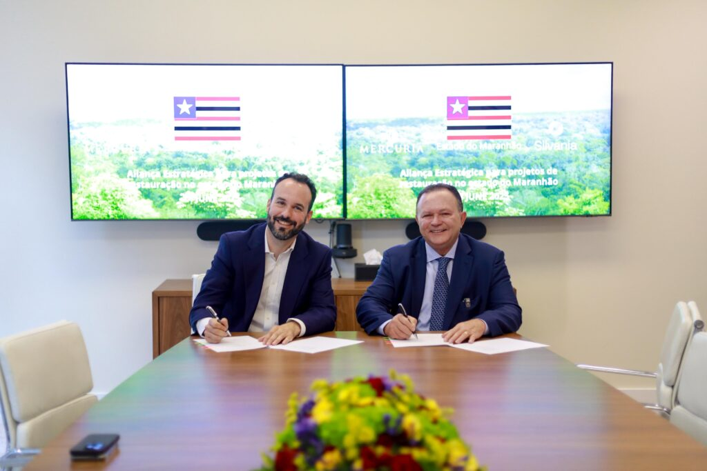 Em Londres, Brandão formaliza parceria para investimento de US$ 100 milhões no MA…