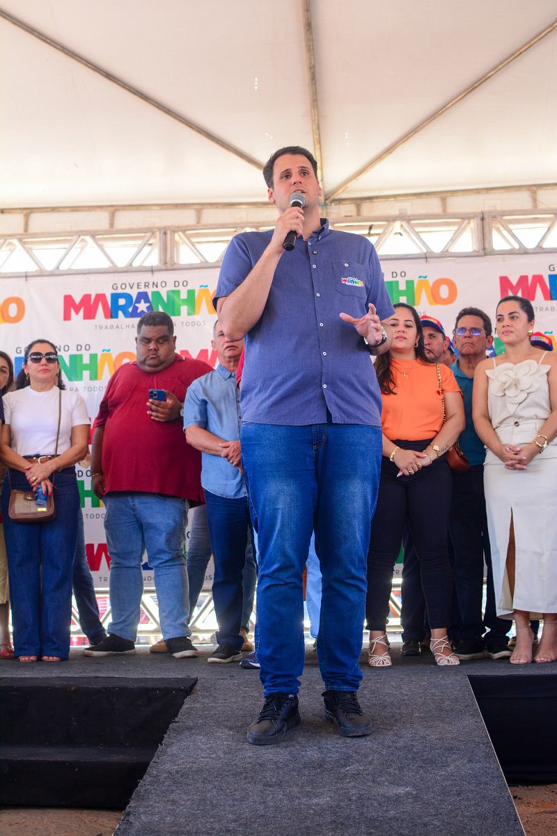 São José dos Basílios – Orleans destaca combate à fome ao inaugurar ‘Restaurante Popular’…