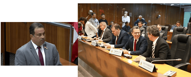 ‘Aumenta a Pressão’ –  Deputado cobra que PCdoB, agora na oposição, entregue cargos que ocupa no Governo Brandão…