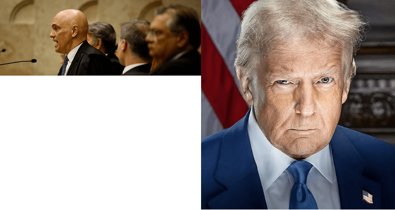 ‘Tensão Aumenta’ – EUA aplicam ‘Lei Magnitsky’ contra Alexandre de Moraes; ministro do STF terá  mesmo tratamento dado a terroristas da Al-Qaeda…