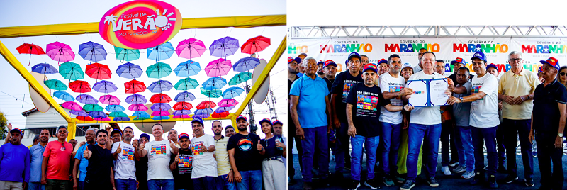 São Francisco do MA – Brandão entrega obras e anuncia mais benefícios …