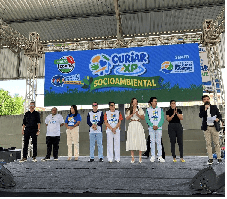 São José de Ribamar- ‘Projeto Educacional CURIAR XP’ integra alunos às discussões da COP 30…