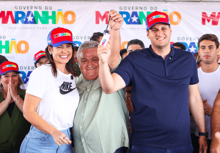 Orleans entrega obras em Alto Alegre do MA e São Mateus…